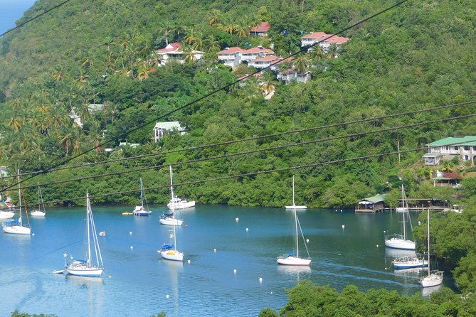 St Lucia Castries to Pitons Tour - Soufriere town and the optional volcano visit