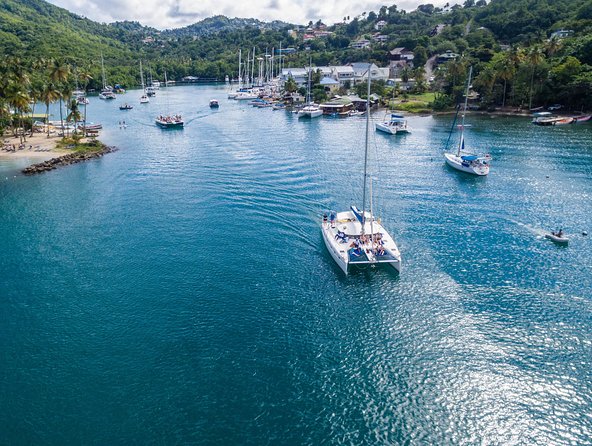 St Lucia Catamaran Day Sailing and Sightseeing Tour - Why this tour works for seeing St. Lucia in one day