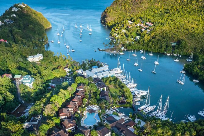 St Lucia Chocolate Making Marigot Bay & Souvenir Shopping - Horizon Cocktails View Point gives you a short pause