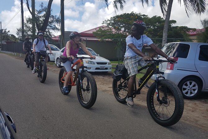 St Lucia Coastal Bike Tour to Pigeon Island - Why this is a good way to reach Pigeon Island