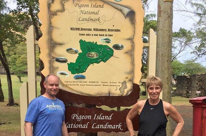 St Lucia Coastal Bike Tour to Pigeon Island - Pigeon Island: beach time or a harder walk uphill