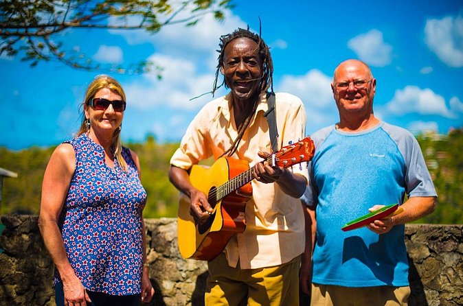 St Lucia Cruise Ship Excursion - Sulphur Springs is the most unusual stop
