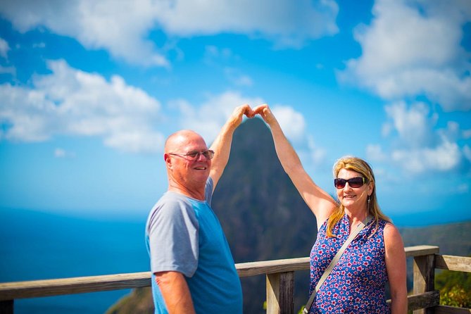 St Lucia Cruise Ship Excursion - Tet Paul Nature Trail earns its place