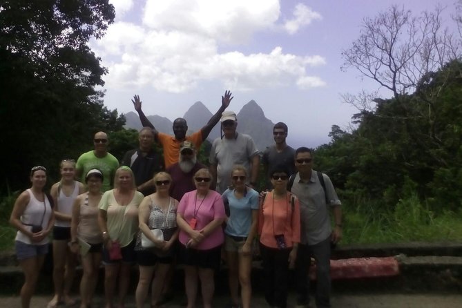 St Lucia Customize Private Island Tour - Marigot Bay, bananas, and Caribbean villages