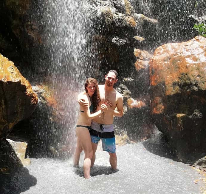 St. Lucia: Drive-in Volcano, Waterfall and Garden Day Trip - Lunch breaks up the sightseeing
