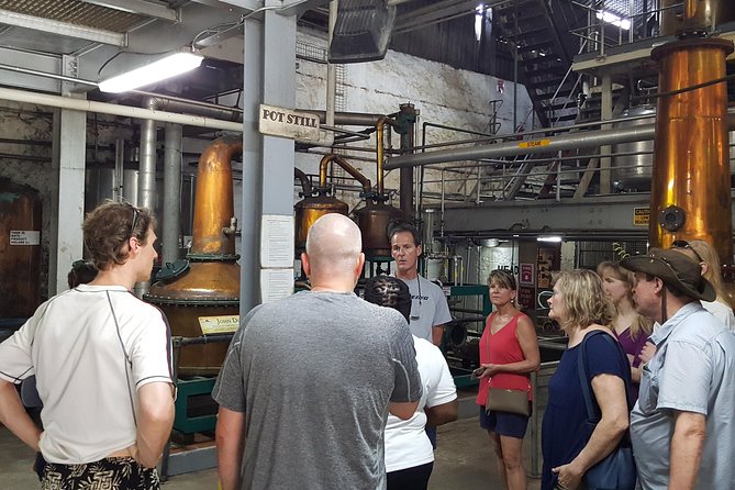 St. Lucia Food and Rum Tour - Taste authentic St. Lucian Food and Culture - Local food at Glamity’s Bar or Antilla’s Brewery