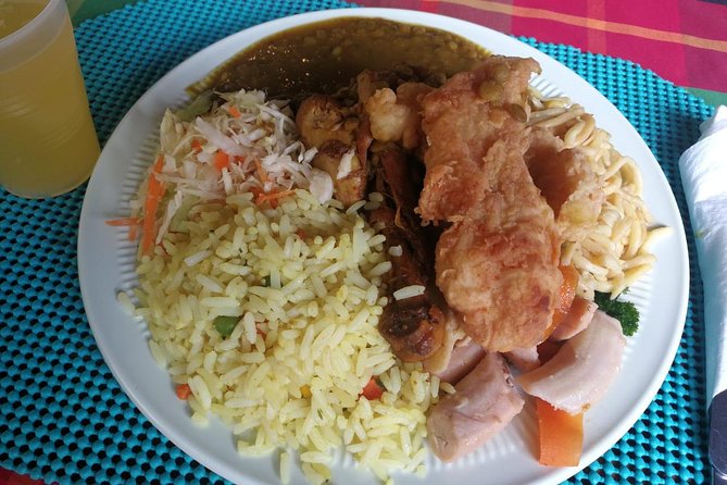 St Lucia Full-Day Catamaran Sightseeing Cruise With Snorkeling - Morne Coubaril combines lunch with island tradition