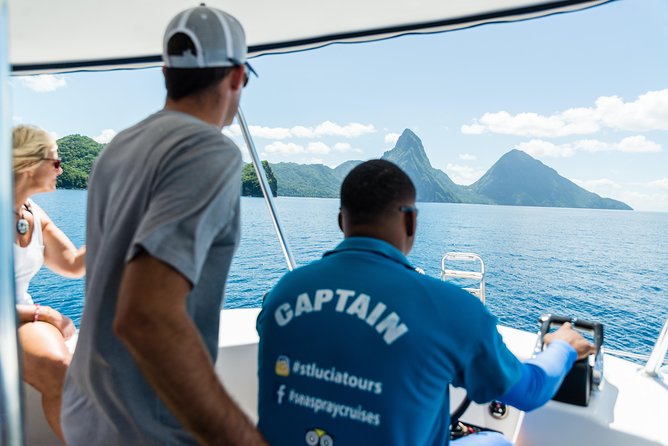 St Lucia Full-Day Catamaran Sightseeing Cruise With Snorkeling - Toraille Waterfall gives you a cool first stop