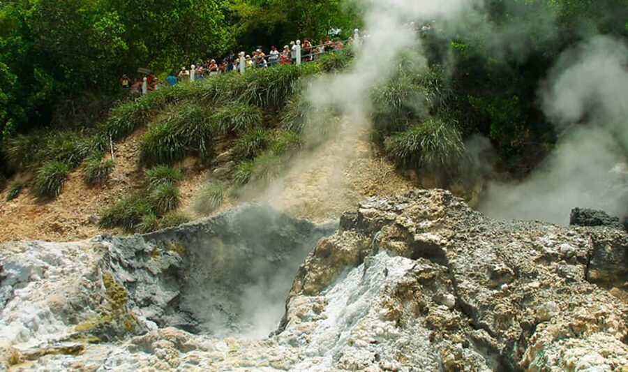 St Lucia Full-Day Dream Tour - Anse La Raye and Canaries show a quieter coast