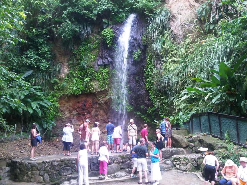 St Lucia Full-Day Dream Tour - Diamond Falls or Toraille Waterfall