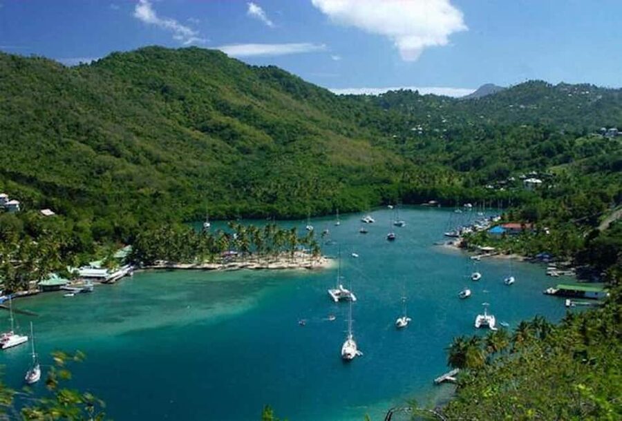 St Lucia Full-Day Dream Tour - Castries gives you the island’s first snapshot