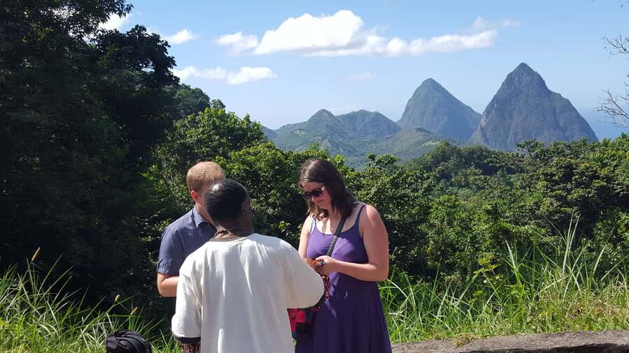 St Lucia: Gros Piton 4-Hour Guided Hike - Gros Piton is a real mountain day