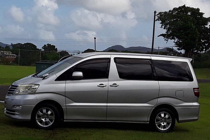 St Lucia Ground Transportation- Hotel and Airport Transfers UVF - The direct ride to Cap Estate