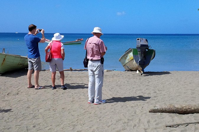 St Lucia Highlights Tour - Sulphur Springs: choose your level of adventure
