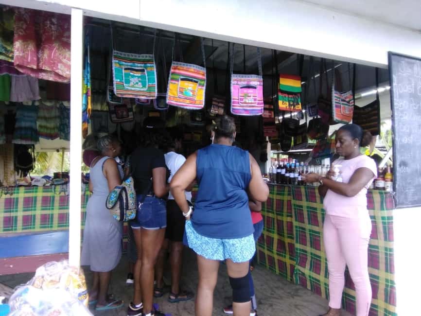 St. Lucia: Highlights Tour with mud baths and waterfalls - Castries and Derek Walcott Square