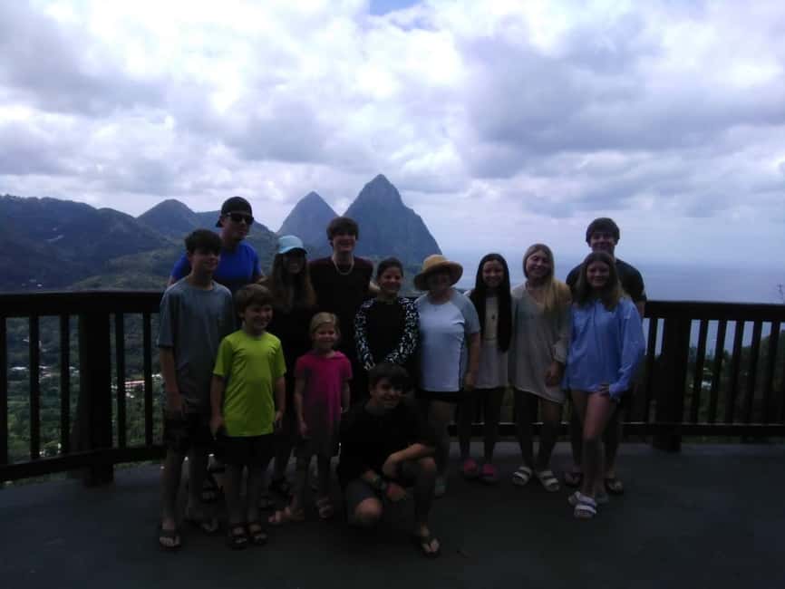 St. Lucia: Highlights Tour with mud baths and waterfalls - Anse La Raye and Canaries