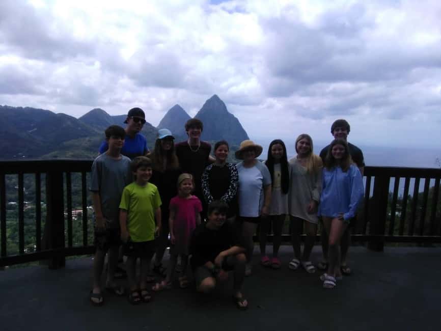 St. Lucia: Highlights Tour with mud baths and waterfalls - Soufrière’s sulphur springs and mud baths