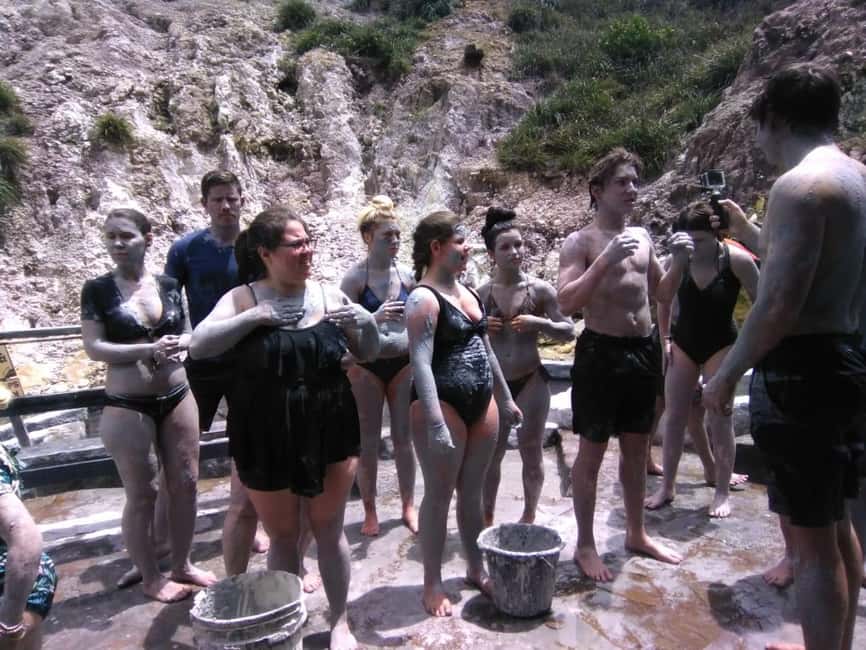 St. Lucia: Highlights Tour with mud baths and waterfalls - Toraille Waterfall and the final swim