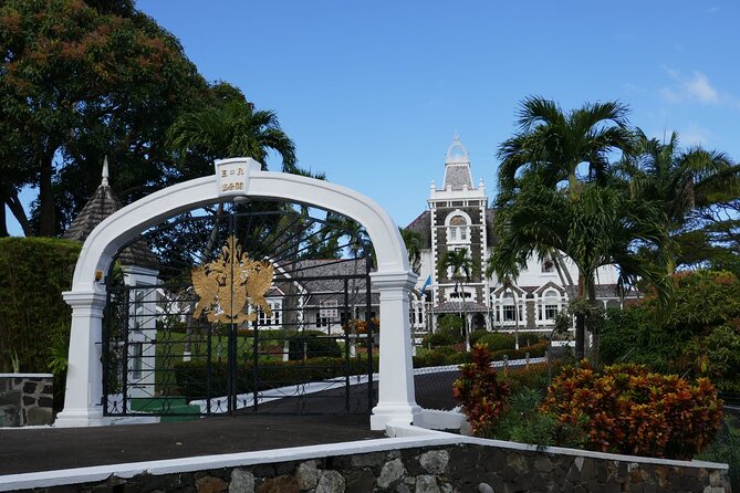 St Lucia Island Excursion Day Tour - Starting at Pointe Séraphine and crossing Castries