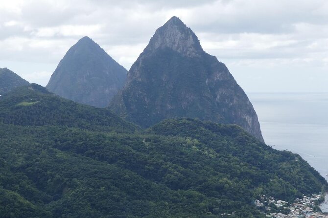 St Lucia Island Excursion Day Tour - Rum tasting and the first Piton views