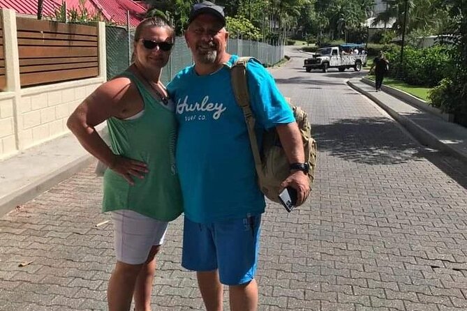St Lucia Island Fun Tour - Toraille Waterfall adds a refreshing finish