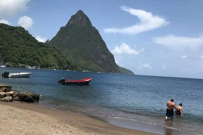 St Lucia Island Fun Tour - Choose Tet Paul or Diamond Falls with care