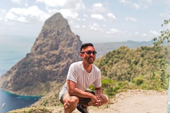 St Lucia Island Fun Tour - Marigot Bay and the coastal road