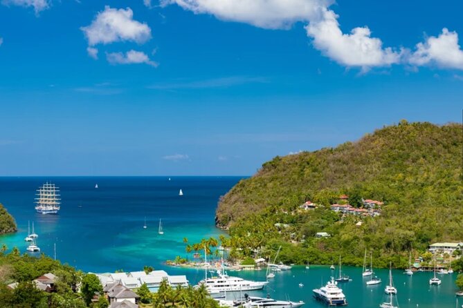 St. Lucia Island Short Tour - Morne Fortune and the battle for Castries