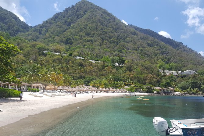 St. Lucia Land and Sea Tour - Sulphur Springs: the drive-in volcano and mineral mud bath