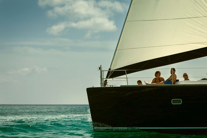 St. Lucia Luxury Sunset Cruise From Castries - What the 50-foot catamaran offers