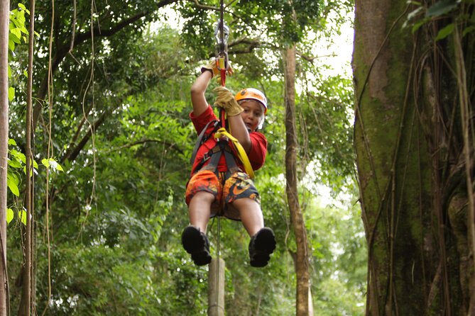 St. Lucia Morne Coubaril Estate Zipline Experience - The arrival, briefing, and first platform