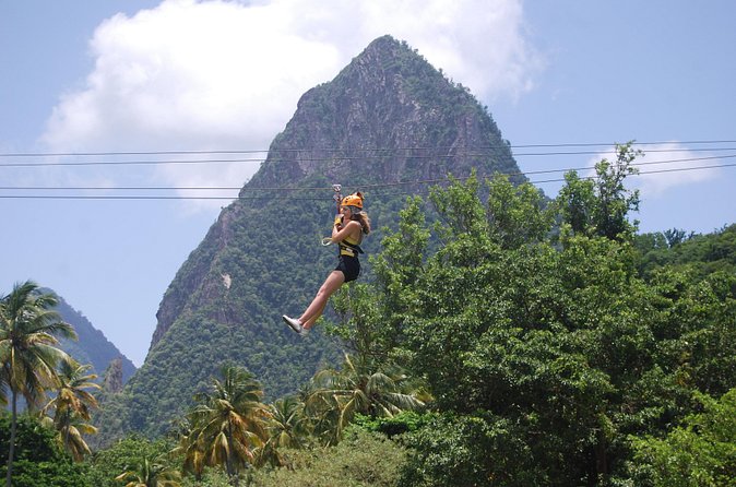 St. Lucia Morne Coubaril Estate Zipline Experience - What to wear, bring, and leave behind