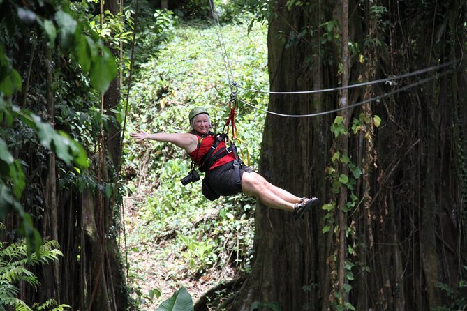 St. Lucia Morne Coubaril Estate Zipline Experience - Price and value at $76.93