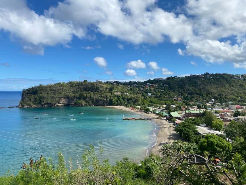 St Lucia: Mud Baths, Waterfall & Tet Paul Trail Tour - Walking the Tet Paul Nature Trail
