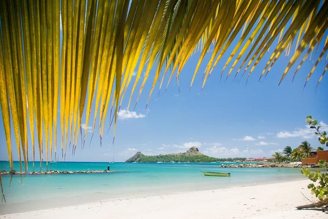 St Lucia Pigeon Island Ultimate Relax-Experience (Inc-Lunch) - Three hours inside Pigeon Island National Park