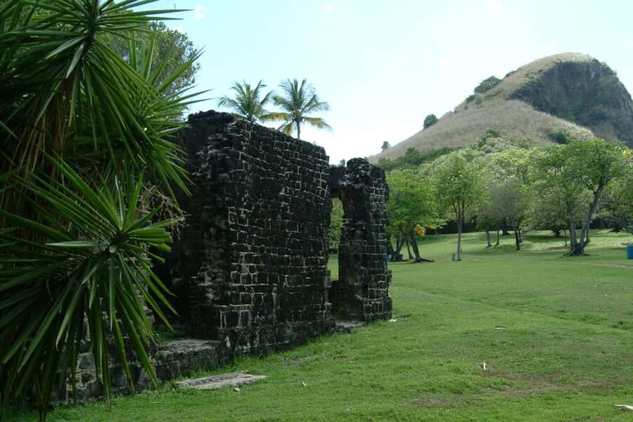 St Lucia Pigeon Island Ultimate Relaxer Experience - The ride from Gros Islet or Castries