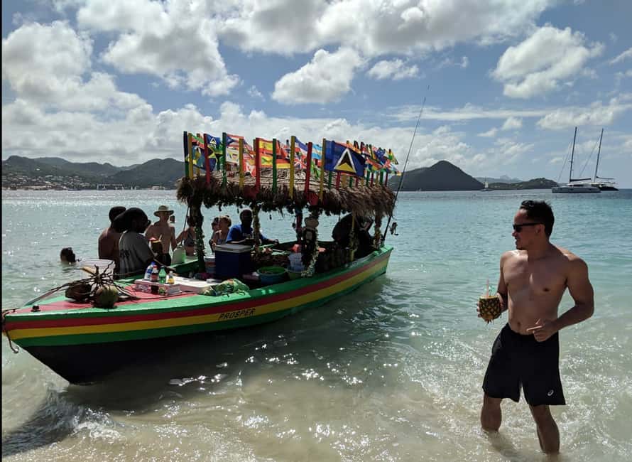 St Lucia Pigeon Island Ultimate Relaxer Experience - Who will enjoy this St. Lucia outing