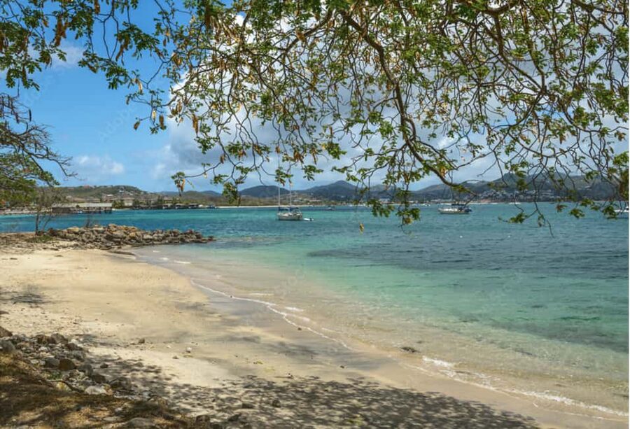 St Lucia Pigeon Island Ultimate Relaxer Experience - Walking through Pigeon Island National Park