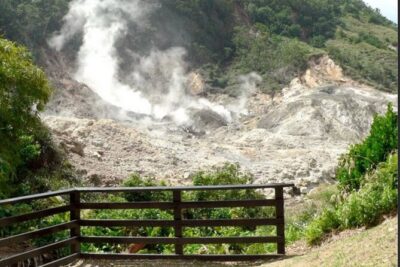 St Lucia Pitons Waterfalls and Mud Bath Experience.