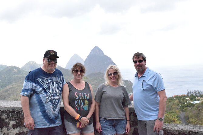 St. Lucia Private Airport & Hotel Transfers - Scenic stops for your first St. Lucia photos