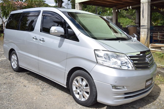 St. Lucia Private Airport & Hotel Transfers - The ride from Hewanorra toward your resort