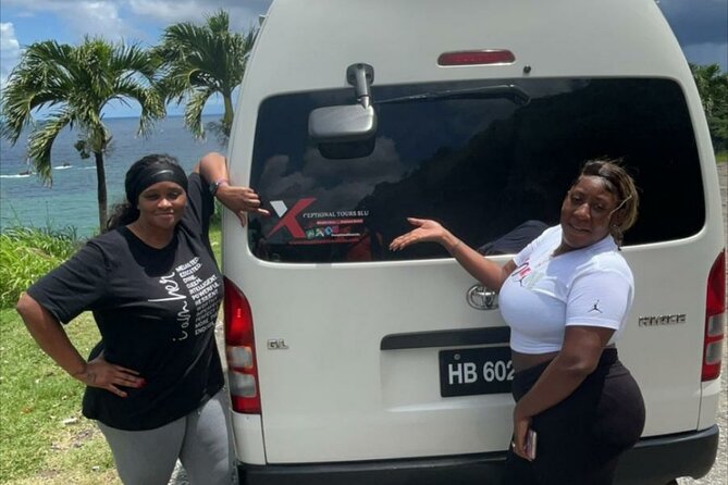 St. Lucia Private Airport Transfer to Royalton Resort and Spa - The 90-minute to two-hour road journey