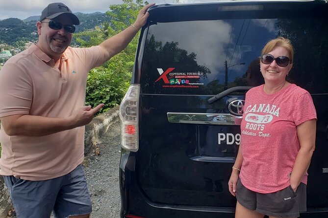 St. Lucia Private Airport Transfer to Royalton Resort and Spa - Returning from Cap Estate to Hewanorra