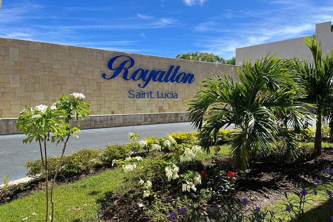 St. Lucia Private Airport Transfer to Royalton Resort and Spa - At Hewanorra Airport, finding your driver