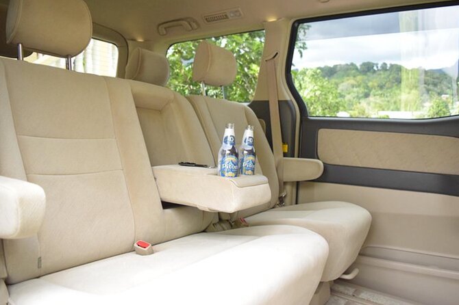 St Lucia Private Airport Transfer - Vacation Mode Activated! - The service details that matter most