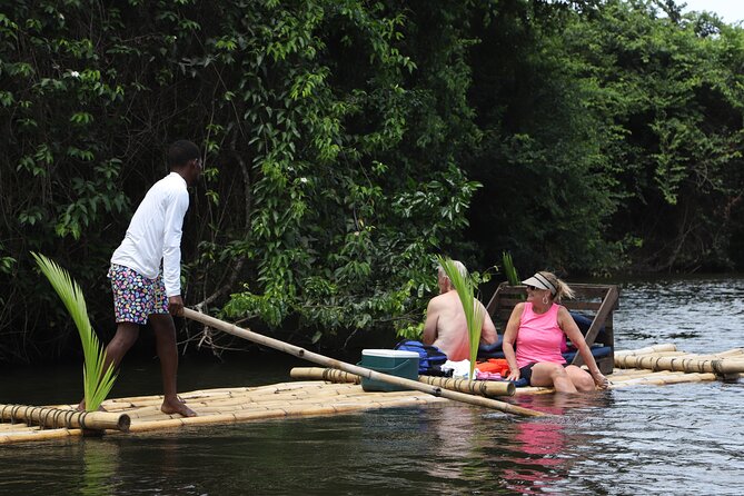 St. Lucia Private Bamboo Rafting Experience - A slow ride through St. Lucia’s Roseau River