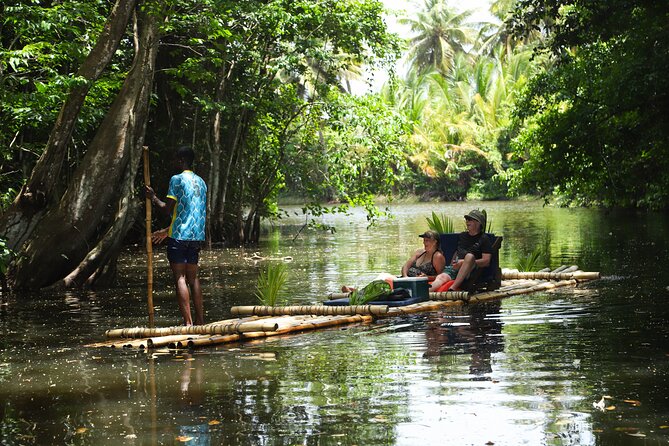St. Lucia Private Bamboo Rafting Experience - Pickup, timing, and communication deserve attention