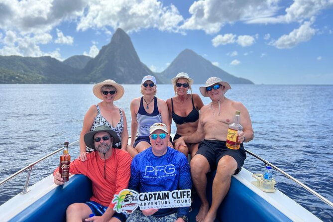 St. Lucia Private Boat to Soufriere:Snorkeling, Sightseeing,Beach - Why a private boat is the smart way to see St. Lucia’s west coast