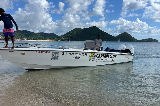 St. Lucia Private Boat to Soufriere:Snorkeling, Sightseeing,Beach - What the $200 price really buys you