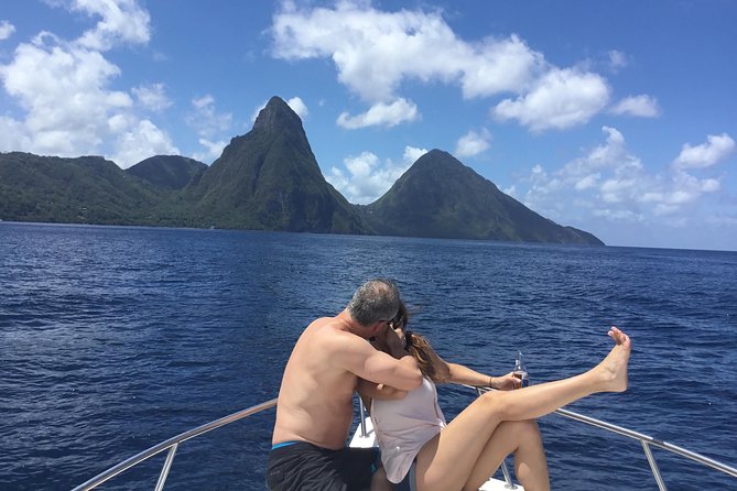 St. Lucia Private Boat Tour, Mud Bath, Waterfall & Beach Time - What the private format is worth at $260